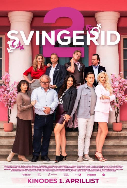 Svingerid 2 afişi
