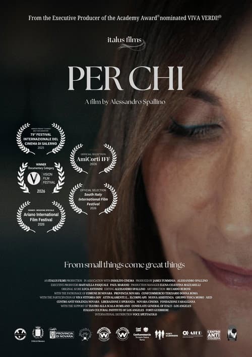 Per Chi afişi