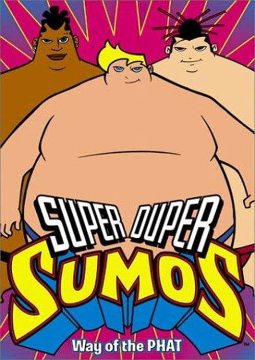 Super Duper Sumos afişi