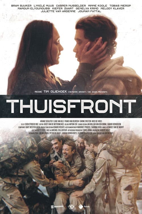 Thuisfront afişi
