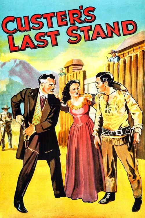 Custer's Last Stand afişi