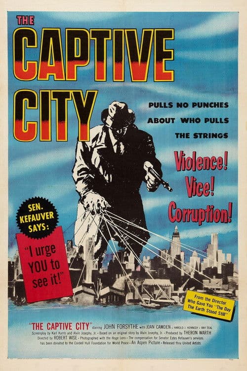 The Captive City afişi