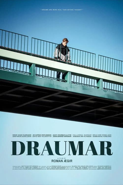 Draumar afişi