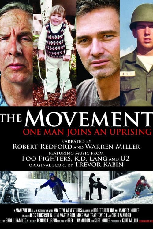 The Movement: One Man Joins an Uprising afişi