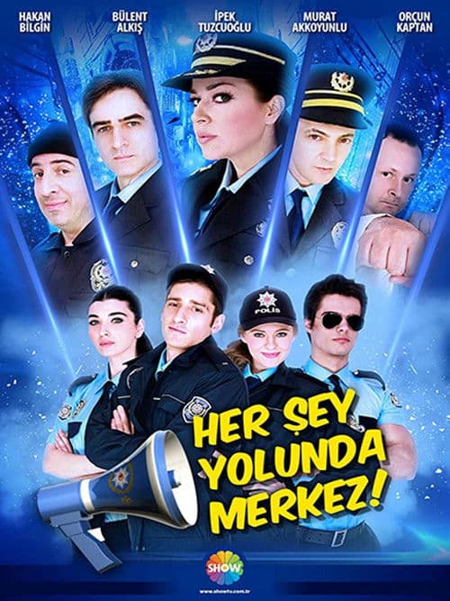 Her Şey Yolunda Merkez! afişi