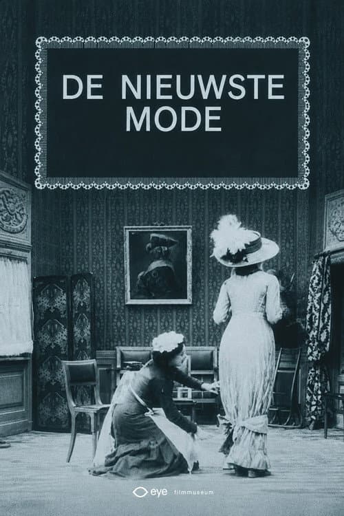 De nieuwste mode afişi