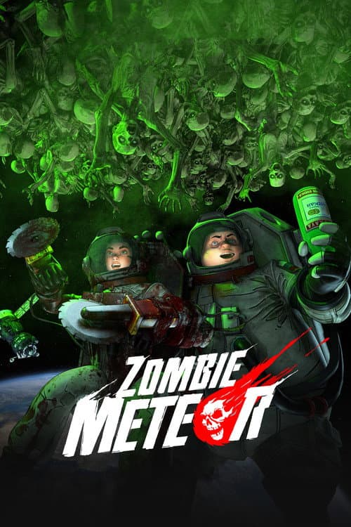 Zombie Meteor afişi