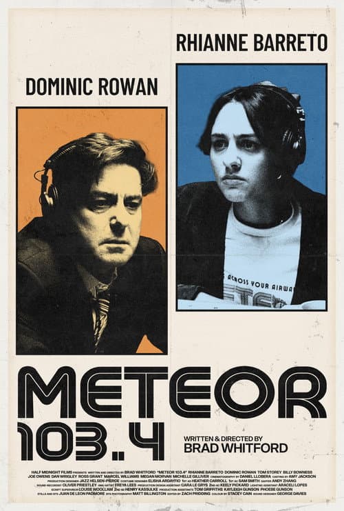 Meteor 103.4 afişi