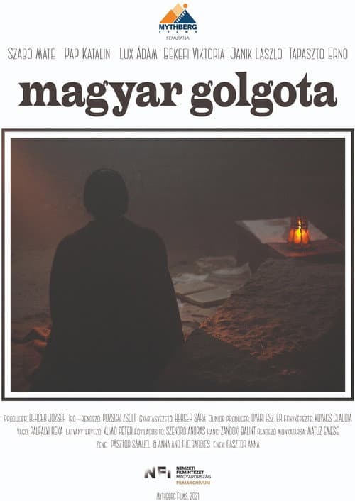 Magyar Golgota afişi