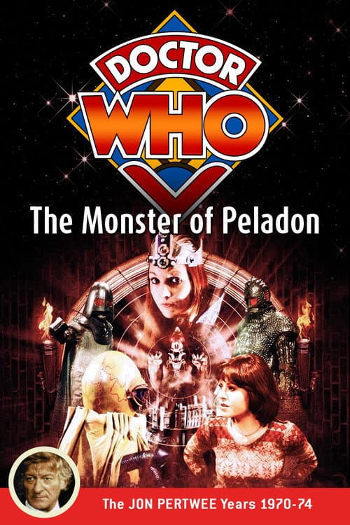 Doctor Who: The Monster of Peladon afişi