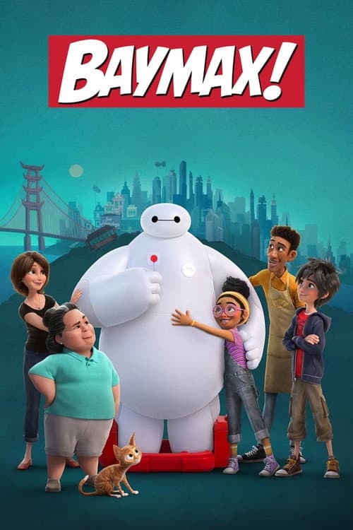 Baymax! afişi
