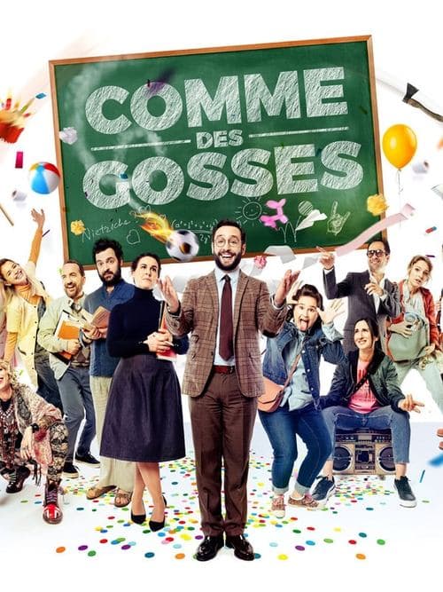 Comme des gosses afişi
