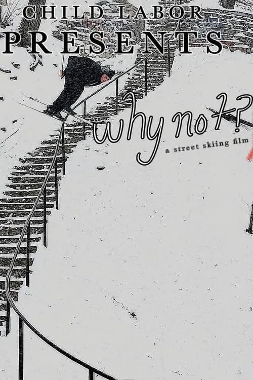 Why not? afişi