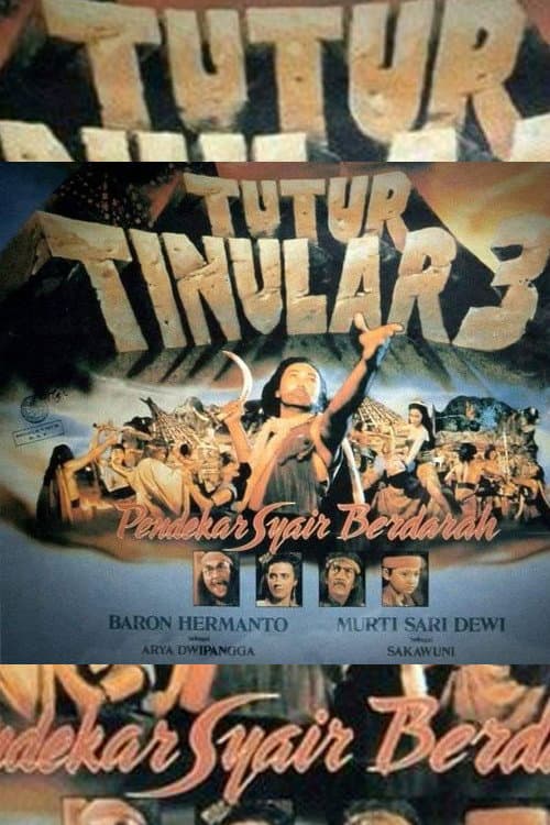 Tutur Tinular III: Pendekar Syair Berdarah afişi