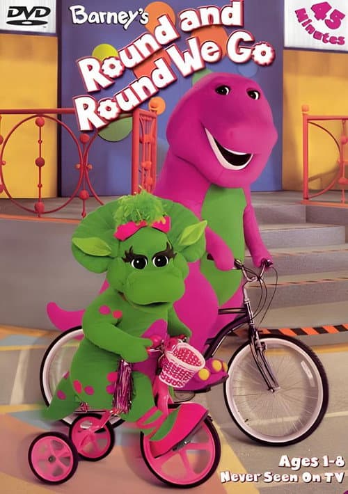 Barney's Round and Round We Go afişi