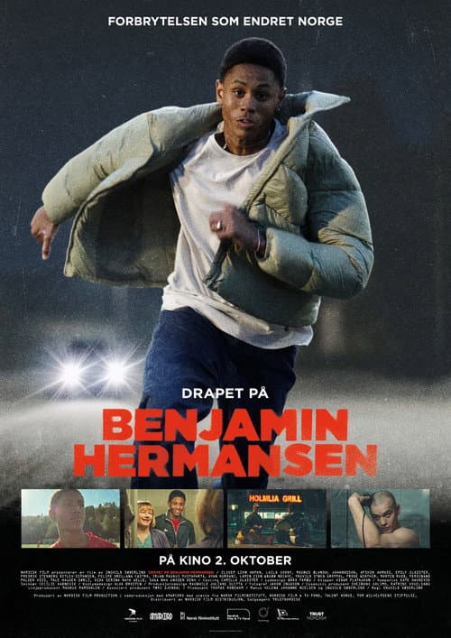Drapet på Benjamin Hermansen afişi