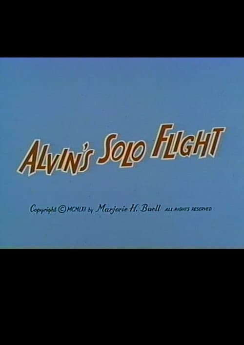 Alvin's Solo Flight afişi