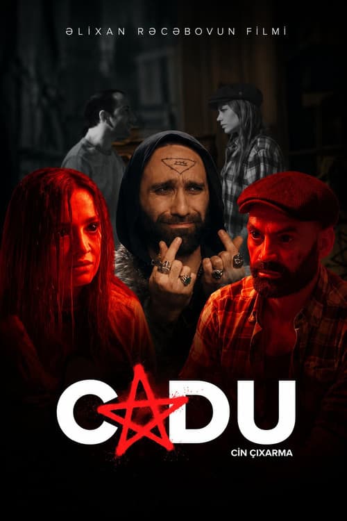 Cadu: Cin Çıxarma afişi