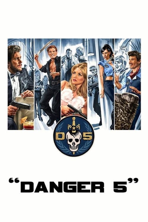 Danger 5 afişi