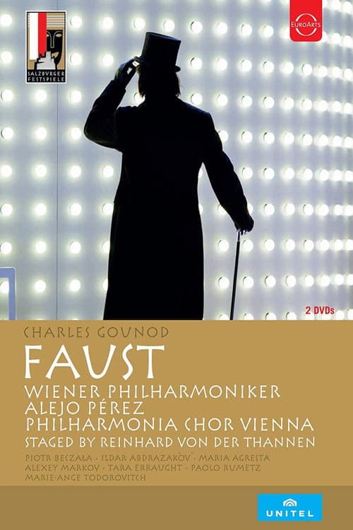 Faust - Salzburg Festival afişi