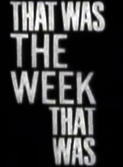 That Was the Week That Was afişi
