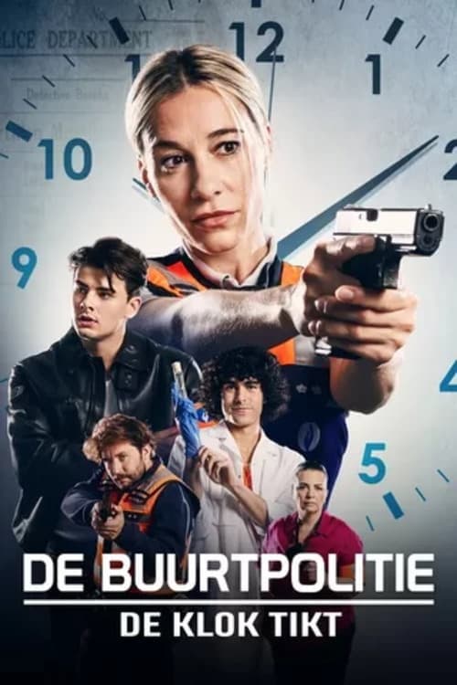 De Buurtpolitie: De Klok Tikt afişi