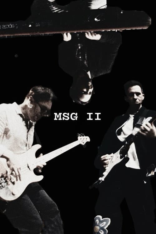 MSG II afişi