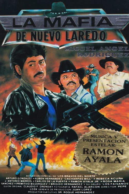 La mafia de Nuevo Laredo afişi