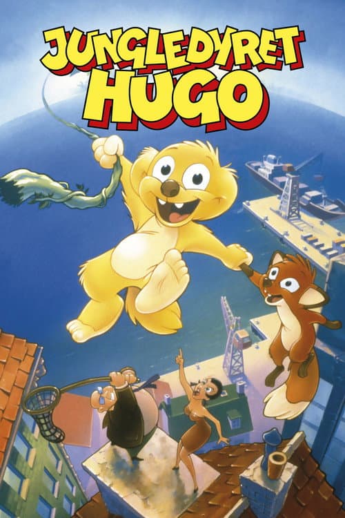 Jungledyret afişi