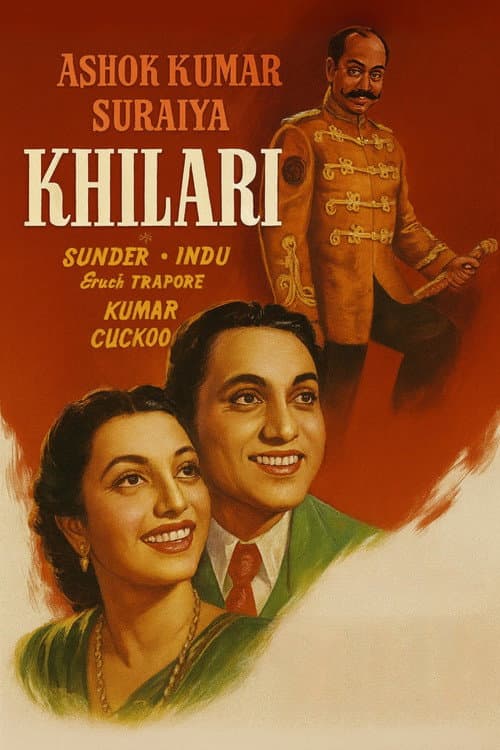 Khiladi afişi