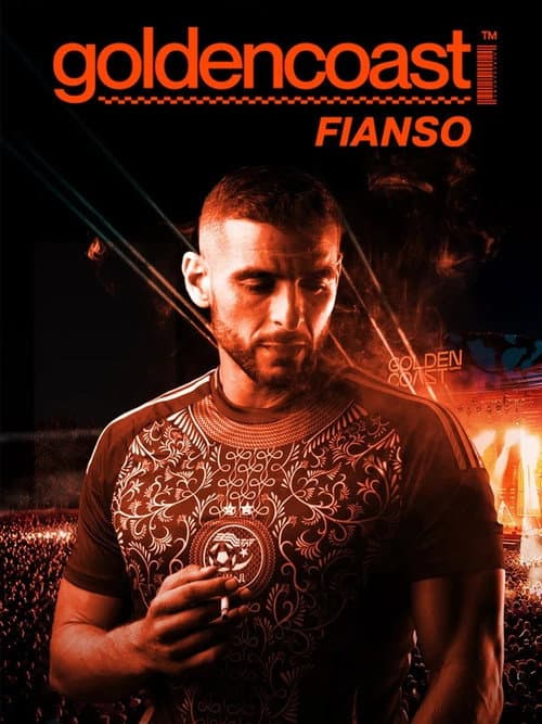 Fianso au Golden Coast Festival afişi