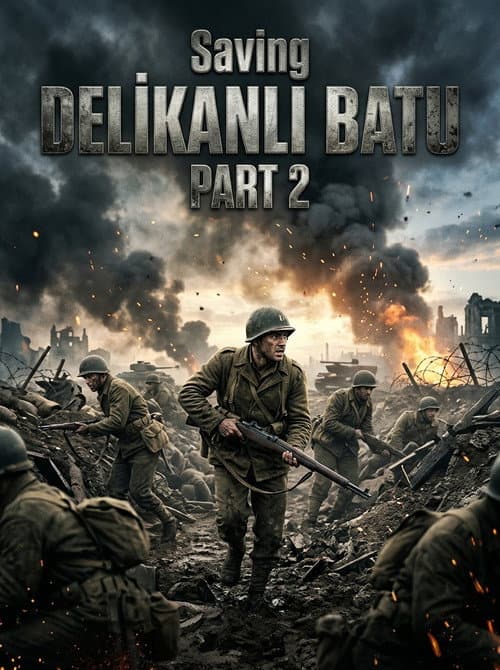 Saving delikanlı batu part 2 afişi