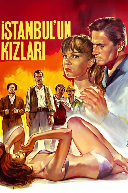 İstanbul'un Kızları afişi
