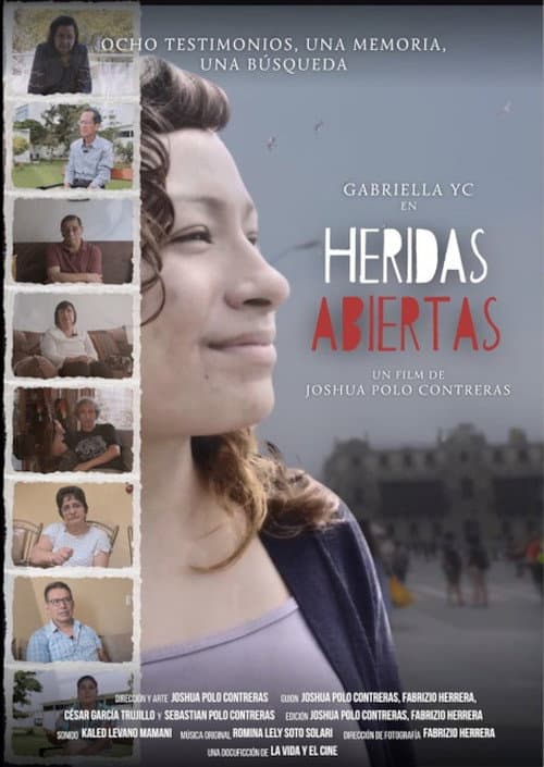 Heridas abiertas afişi