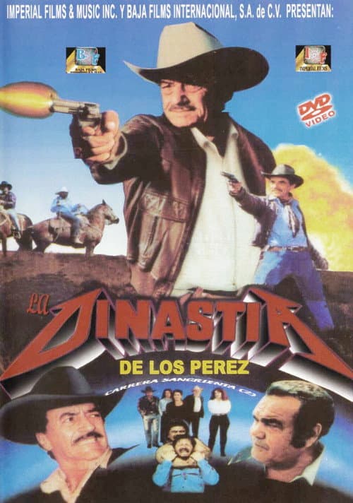 La dinastía de los Pérez afişi