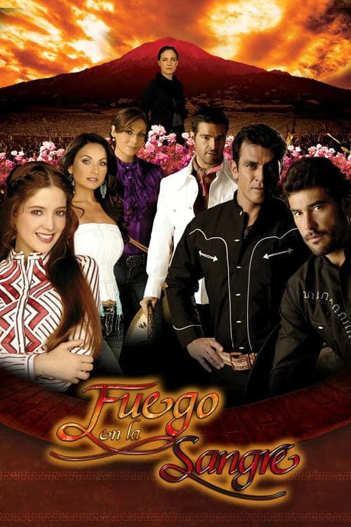 Fuego en la Sangre afişi