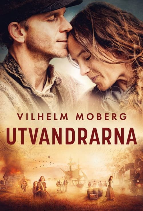 Utvandrarna afişi