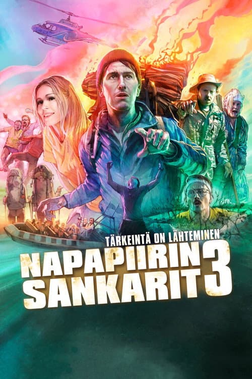 Napapiirin sankarit 3 afişi