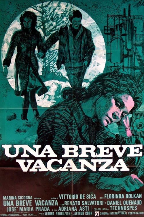 Una breve vacanza afişi