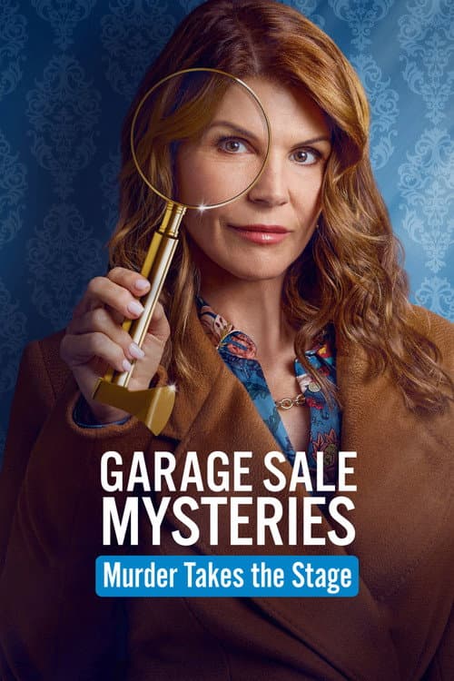 Garage Sale Mysteries: Murder Takes the Stage afişi