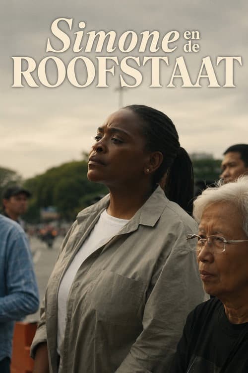 Simone en de Roofstaat afişi