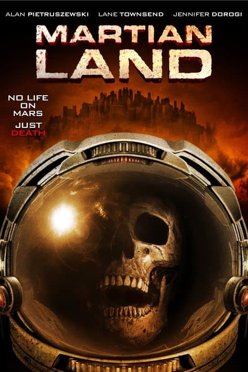 Mars'ta Kıyamet afişi