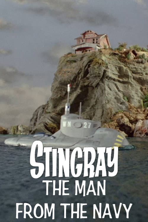 Stingray: The Man From The Navy afişi