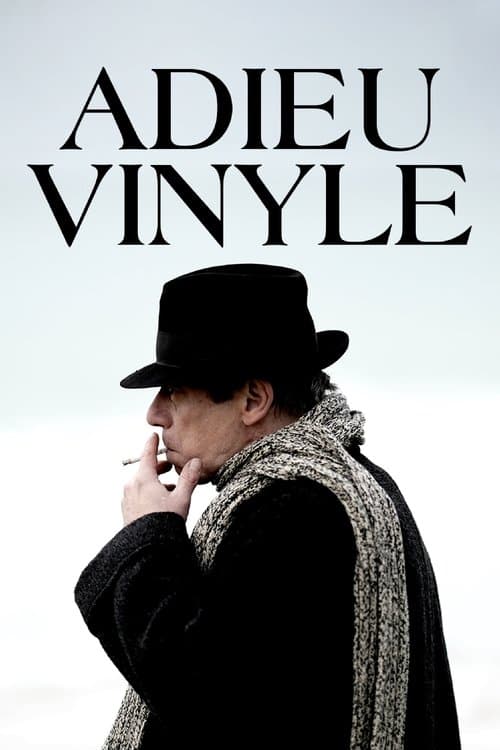 Adieu vinyle afişi
