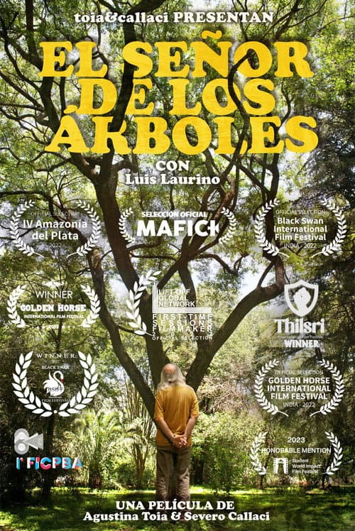El señor de los árboles afişi
