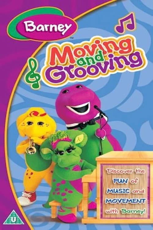 Barney: Movin' And Groovin' afişi