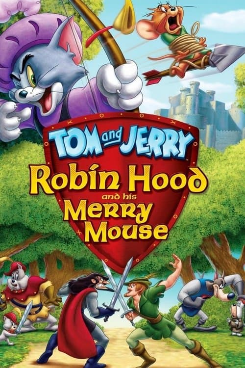 Tom ve Jerry: Robin Hood Masalı afişi
