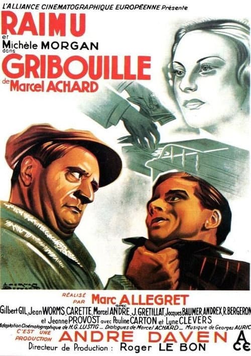 Gribouille afişi