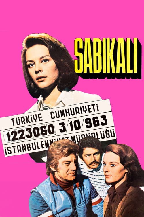 Sabıkalı afişi
