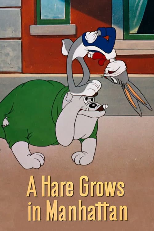 A Hare Grows in Manhattan afişi